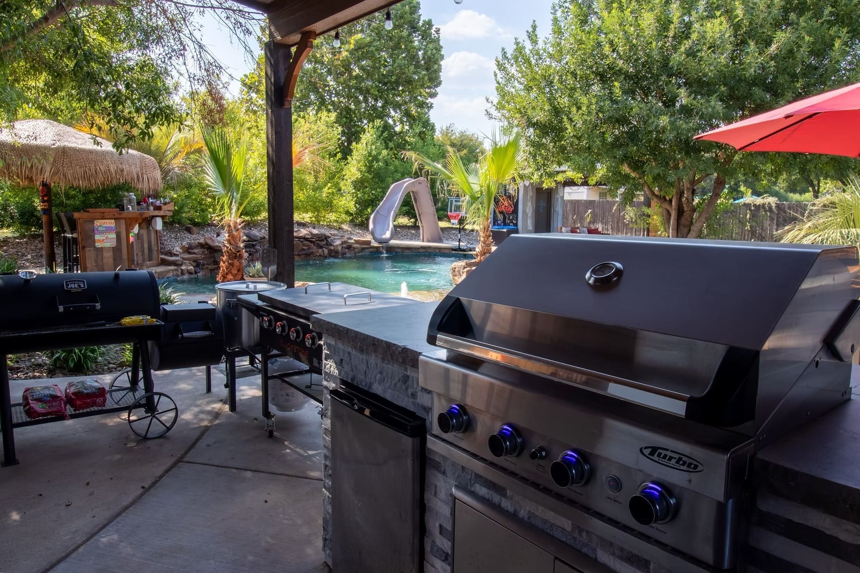 Custom Outdoor Kitchen