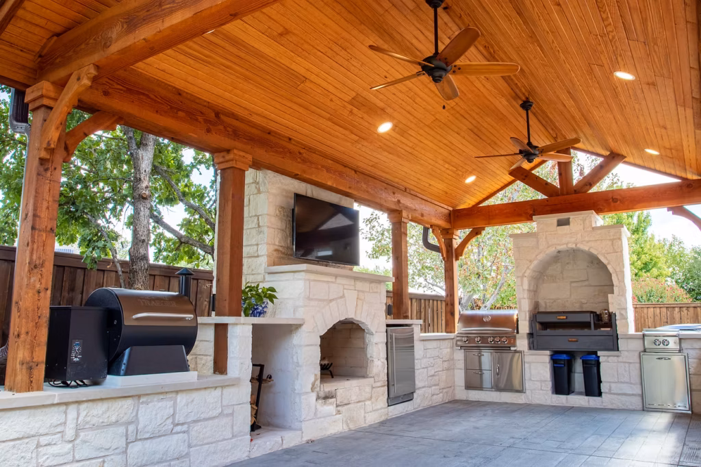 Outdoor Kitchens