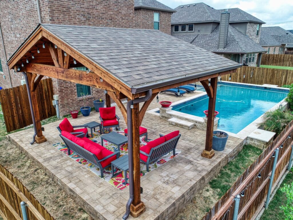 patio cover roof
