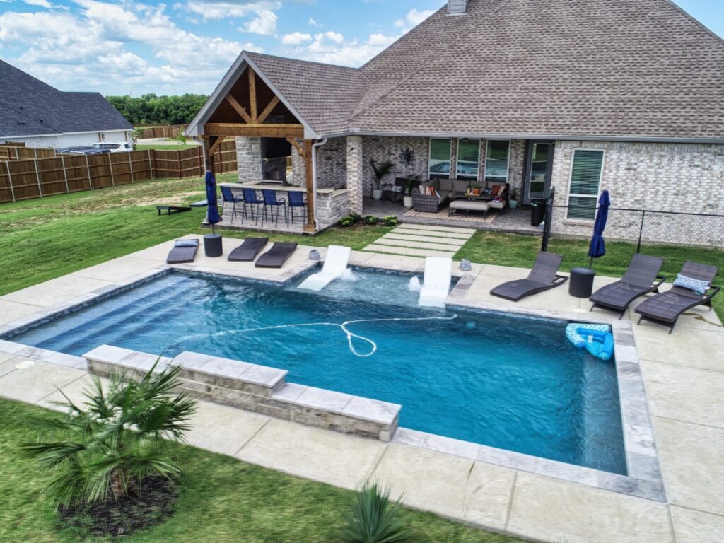 backyard renovation