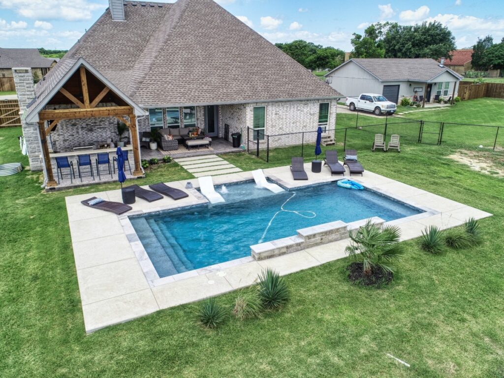 backyard remodel