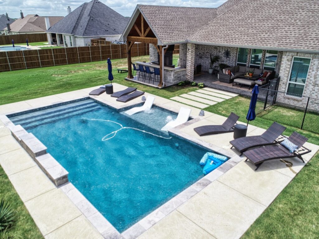 backyard renovation