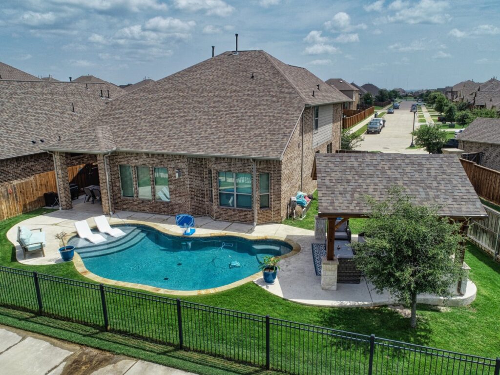 backyard renovation