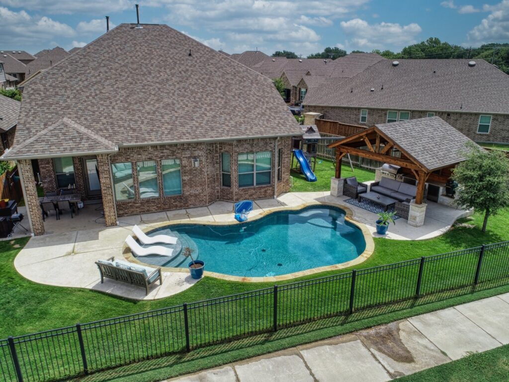 backyard construction