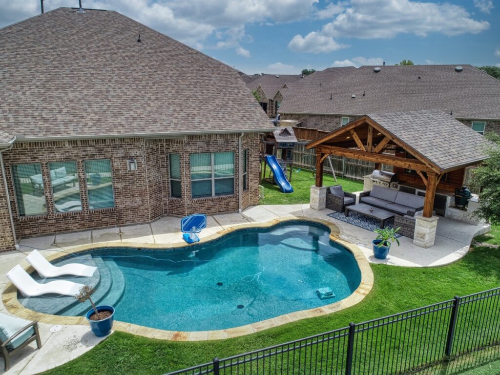 backyard renovation