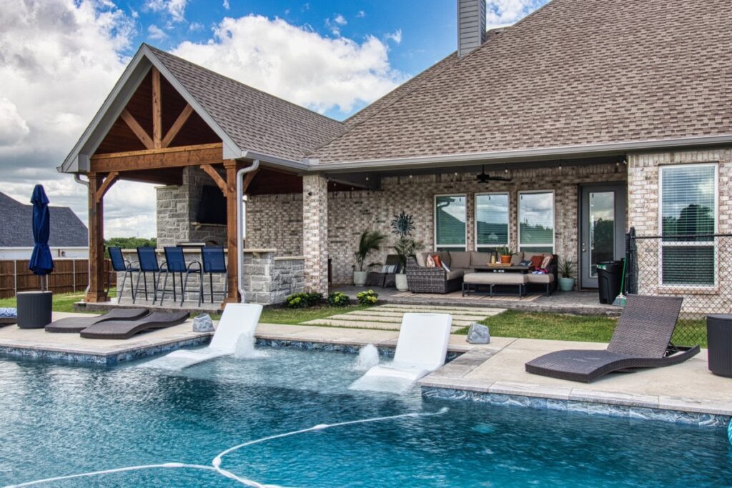 pool chairs