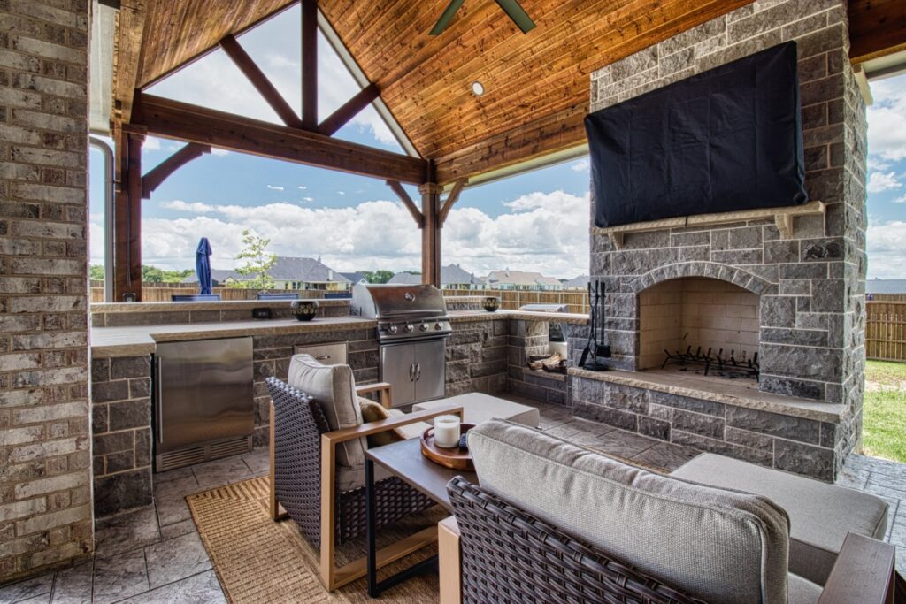 fireplace