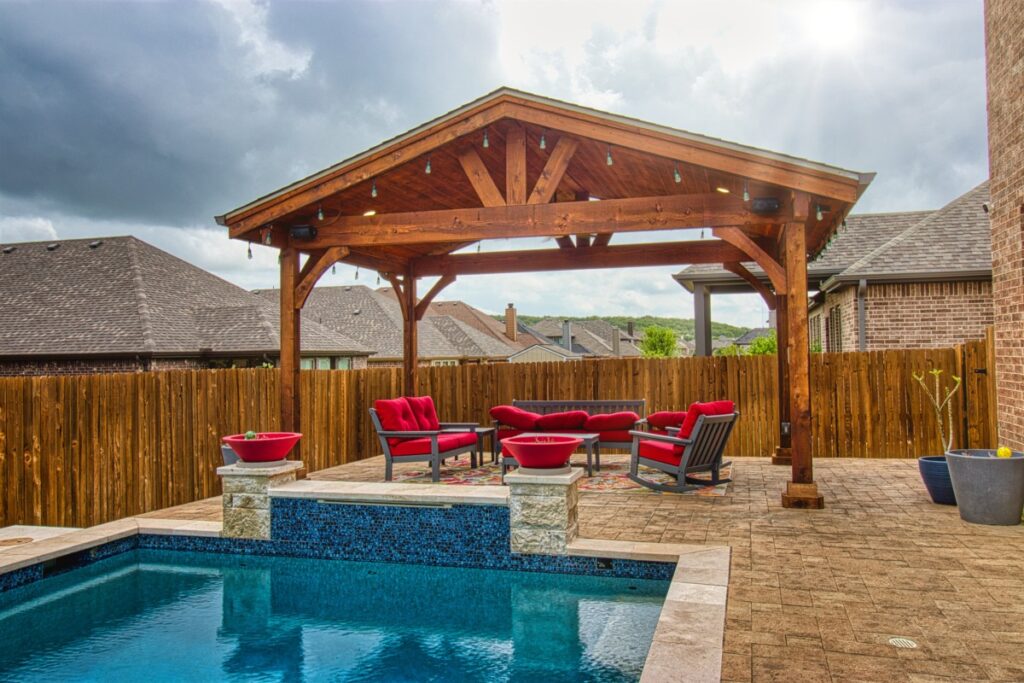 patio cover installation