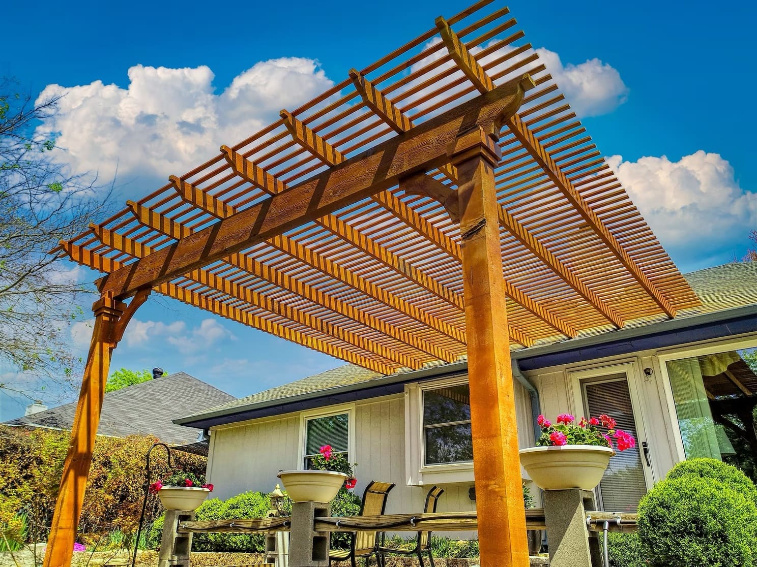 Arlington Pergola Builder 