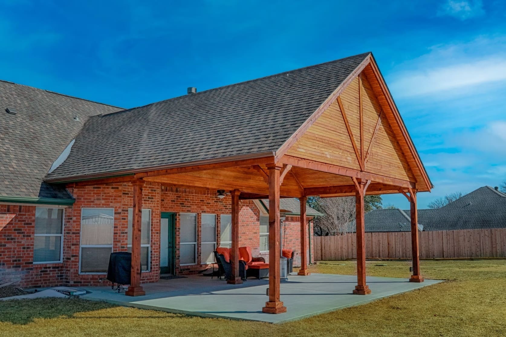 Covered Patio Addition