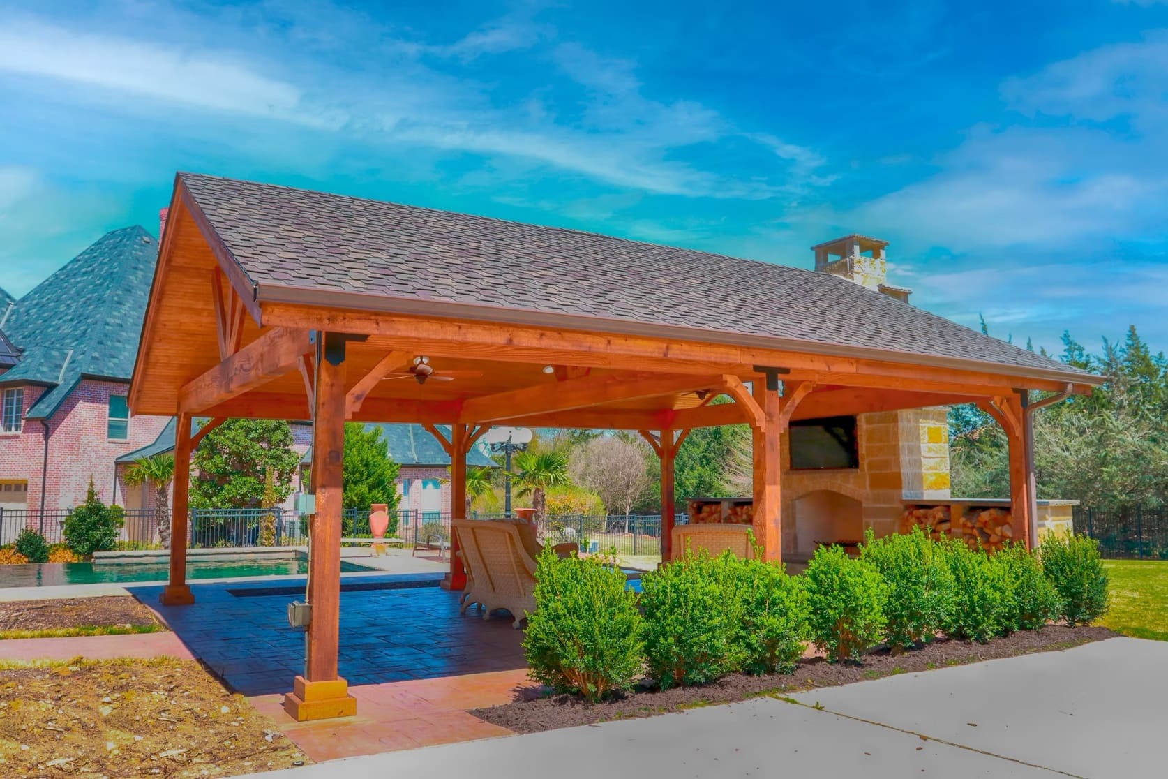 Detached Covered Patio