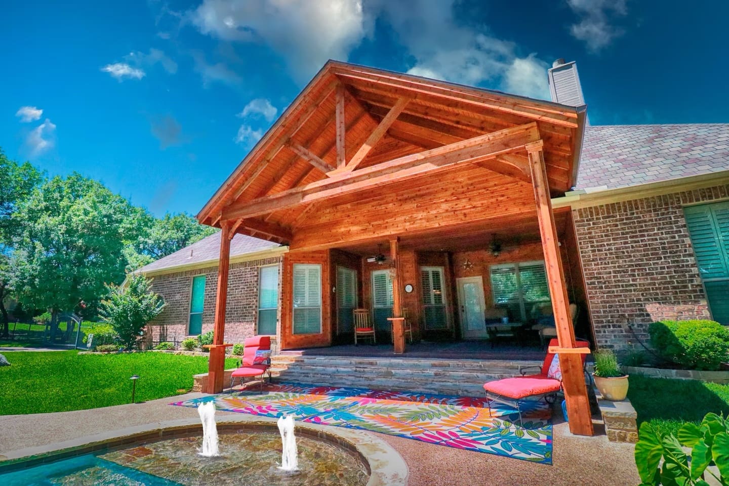 Custom Patio Cover 