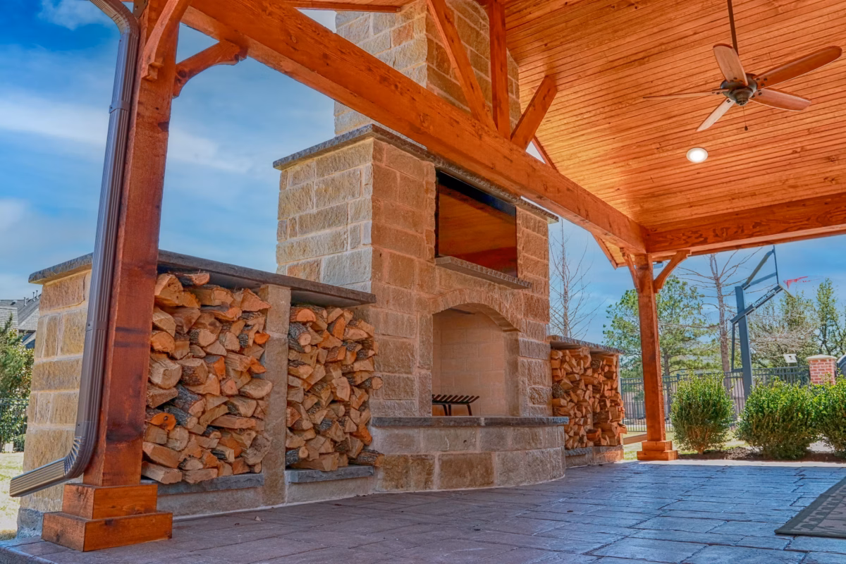 Outdoor Fireplaces