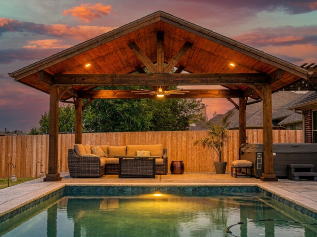 Attached vs. Freestanding Patio Covers: Which Is Right for Your DFW Backyard?