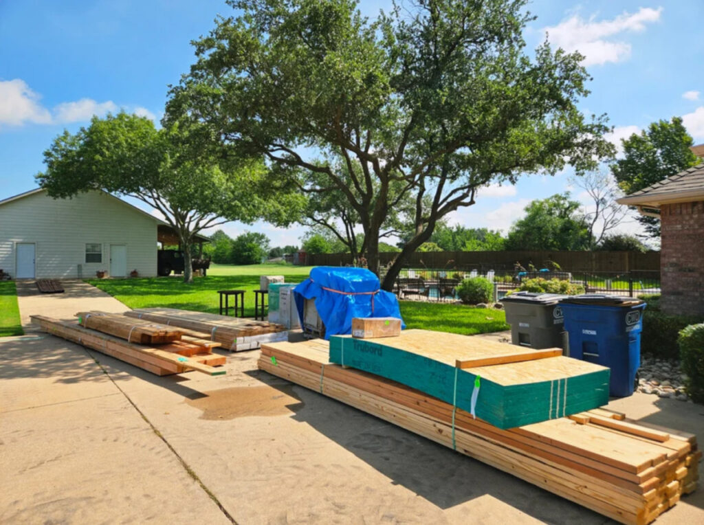 What Actually Happens After You Say “Yes” to a Backyard Project? A DFW Construction Timeline